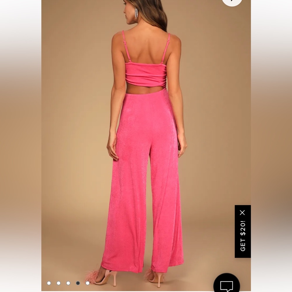 Sold out Lulu’s Jumpsuit - Picture 3 of 4